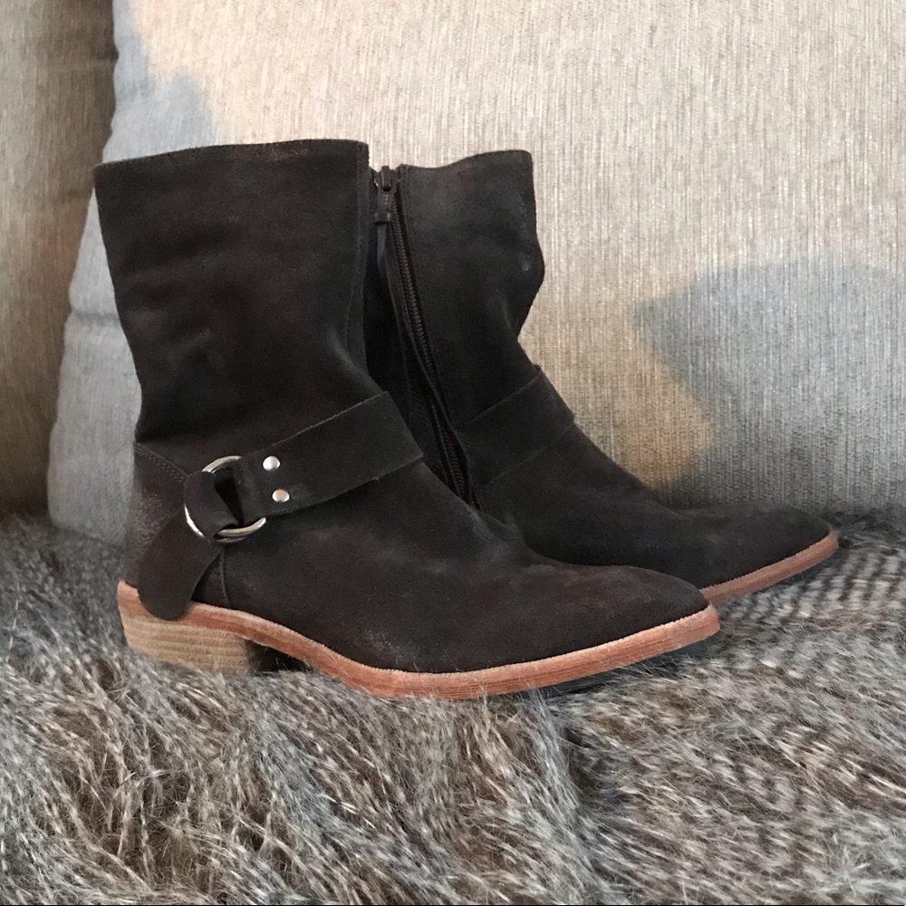 SALE!⚡️Free People Vienna Ankle Boots - Picture 2 of 8